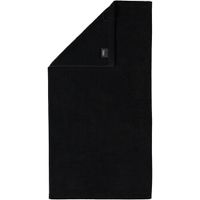 Cawö Cawo Lifestyle Uni Handdoek 50x100 Zwart