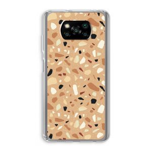 Terrazzo N°17: Xiaomi Poco X3 NFC Transparant Hoesje