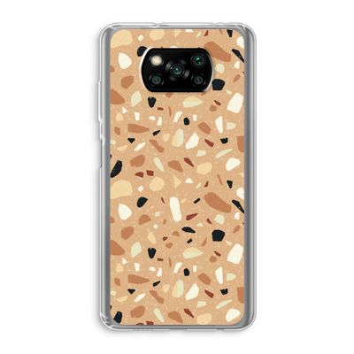 Terrazzo N°17: Xiaomi Poco X3 NFC Transparant Hoesje