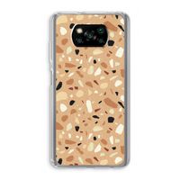 Terrazzo N°17: Xiaomi Poco X3 NFC Transparant Hoesje