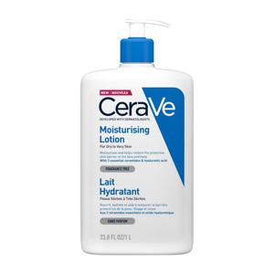 CeraVe Hydraterende Melk Droge Tot Zeer Droge Huid Pompfles 1l