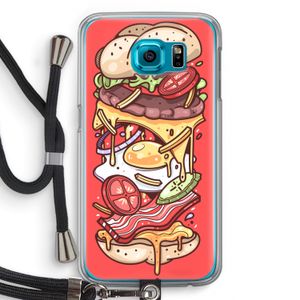 Diet Coke Please: Samsung Galaxy S6 Transparant Hoesje met koord