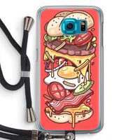 Diet Coke Please: Samsung Galaxy S6 Transparant Hoesje met koord