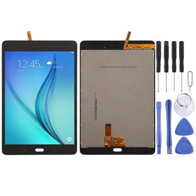 LCD-scherm en digitizer volledige montage voor Galaxy tab A 8 0/T350 (zwart)