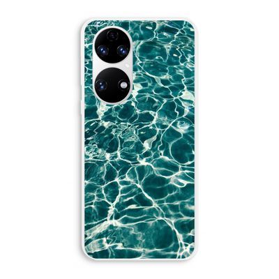 Weerkaatsing water: Huawei P50 Transparant Hoesje