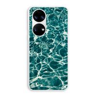 Weerkaatsing water: Huawei P50 Transparant Hoesje
