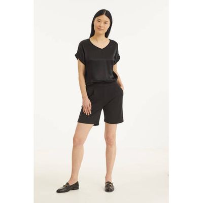 ICHI loose fit short zwart ICHI loose fit short zwart