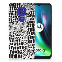 Motorola Moto G9 Play | E7 Plus | TPU Hoesje | Slangenprint