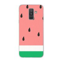 Watermeloen: Samsung Galaxy A6 Plus (2018) Transparant Hoesje Watermeloen: Samsung Galaxy A6 Plus (2018) Transparant Hoesje