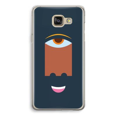 Mono M: Samsung Galaxy A5 (2016) Transparant Hoesje