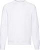 Fruit Of The Loom F304 Classic Raglan Sweat - White - XL