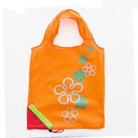 2 PC'S creatieve aardbei winkelen herbruikbare vouwen herbruikbare kruidenier boodschappentas (oranje)