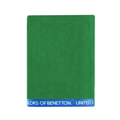 Strandhanddoek Benetton Rainbow Groen (160 x 90 cm)