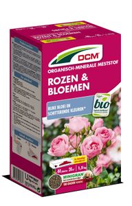 Meststof Rozen & Bloemen 1,5 kg - DCM