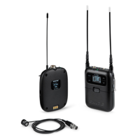 Shure SLXD15+/85M Draagbare WL185M dasspeldmicrofoon set