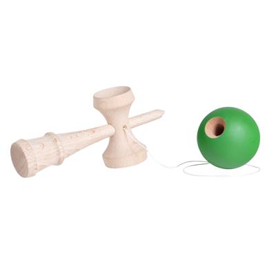 BS Toys houten kendama vang- en werpspel