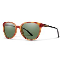 Smith Cheetah Zonnebril Unisex Gepolariseerd Lichtbruin/groen - thumbnail