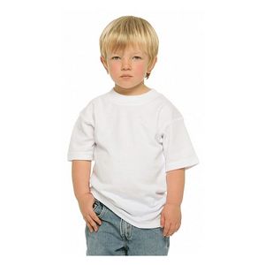 Set van 3x stuks basic wit kinder t-shirt 100% katoen, maat: XL (158-164)