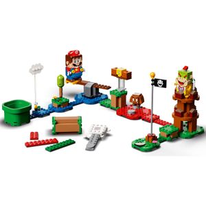 Super Mario - Avonturen met Mario startset Constructiespeelgoed