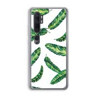 Lange bladeren: Xiaomi Mi Note 10 Pro Transparant Hoesje