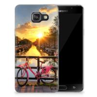 Samsung Galaxy A3 2016 | Silliconen Back Cover | Amsterdamse Grachten