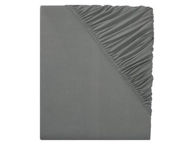 LIVARNO home Jersey hoeslaken 140-160 x 200 cm (Grijs)