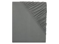 LIVARNO home Jersey hoeslaken 140-160 x 200 cm (Grijs) - thumbnail