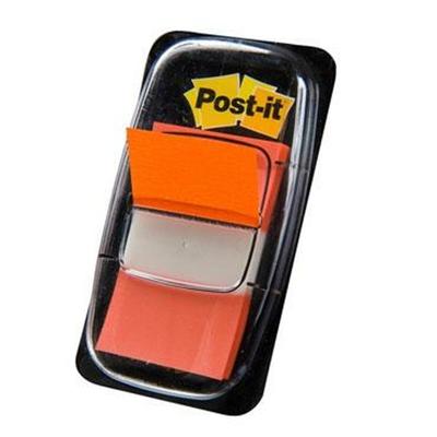 Zelfklevende briefjes Post-it 680 Oranje 12 Onderdelen 25 x 50 mm