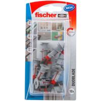 Studs Fischer Duoblade Nylon Plastic (10 Stuks)