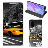 Samsung Galaxy S20 Plus | Book Cover | New York Taxi Samsung Galaxy S20 Plus | Book Cover | New York Taxi