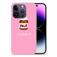 Apple iPhone 14 Pro | Siliconen Case | Nut Boyfriend Apple iPhone 14 Pro | Siliconen Case | Nut Boyfriend