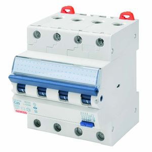 SE GEWISS aardlekautomaat 3p+n B20 30mA