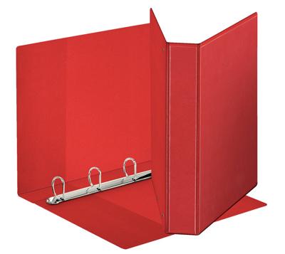 Ringband ess panorama a4 4-rings d-mech 30mm rood | 10 stuks