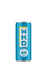 WKD Vodka Blue blikje 25 cl