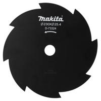 Makita D-73324 Bosmaaier Snijblad 230x25,4x1,8mm 8-tands