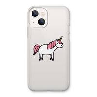 Eenhoorn: iPhone 13 Transparant Hoesje