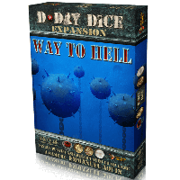 D-Day Dice (2nd Edition): Way to Hell Expansion