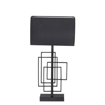 By Rydéns TafellampParagon mat zwart 52cm - 4002040-4002