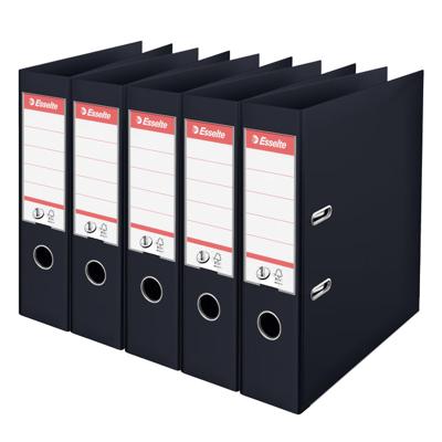 Ordner esselte vivida no.1 multipack 75mm a4 5 zw
