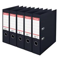 Ordner esselte vivida no.1 multipack 75mm a4 5 zw
