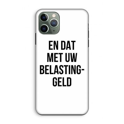Belastinggeld: iPhone 11 Pro Tough Case