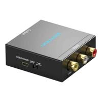 Adapter RCA naar HDMI Vention AEFB0 Zwart
