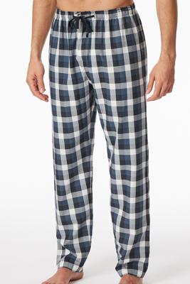 Schiesser pyjamabroek blauwe ruit