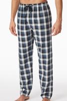 Schiesser pyjamabroek blauwe ruit Schiesser pyjamabroek blauwe ruit