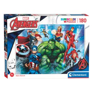 Clementoni The Avengers Legpuzzel 180 stuk(s) Strips