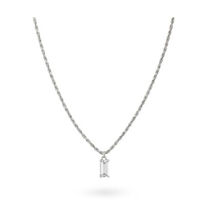 Dames hanger 24KAE 32422S Zilverkleurig
