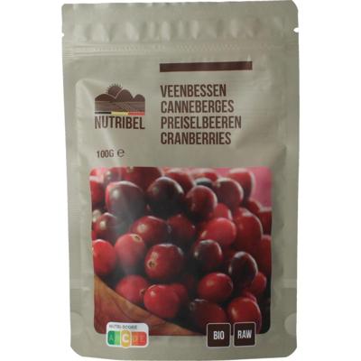Nutribel Veenbessen raw bio