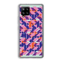 Skew Blush 3: Samsung Galaxy A42 5G Transparant Hoesje