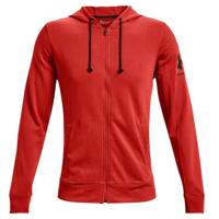 Heren Sportjas Under Armour Terry Rood - Maat: S