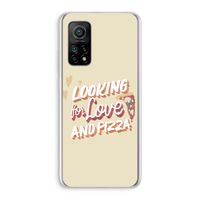 Pizza is the answer: Xiaomi Mi 10T 5G Transparant Hoesje